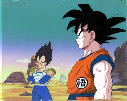 Otaku Gallery  / Anime e Manga / Dragon Ball / Cels / Goku / 044.jpg